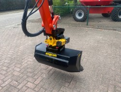 2025 Kubota U17-3 Alpha Hi-Spec+  + Engcon EC02 ADV343 | Graafmachine | Minigraver