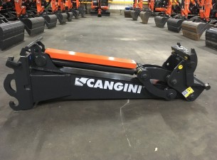 2022 Cangini Benne BP2-150 CW10 Verlenggiek VK8534