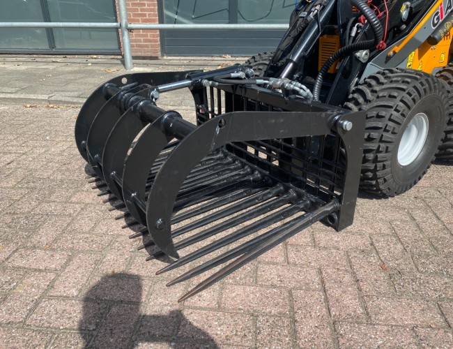 2021 Giant Tegelriek met bovenklem 110cm tbv SKID DV1004 | Aanbouwdelen | Tegelriek