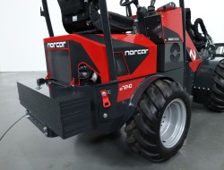 2023 Norcar a7240 VK8581 | Wiellader | Mini Shovel