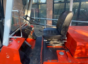 1991 O & K V60 - Forkpositioner + Sideshift