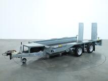 2025 Ifor Williams GX125 HD Skids ADV1021 | Aanhangwagen | Machinetransporter