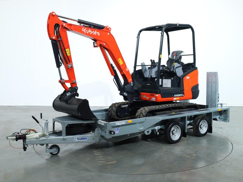 2025 Ifor Williams GX125 HD Skids ADV1021 | Aanhangwagen | Machinetransporter