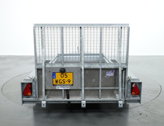 1 Ifor Williams GX125 HD Klep ADV1022 | Aanhangwagen | Machinetransporter