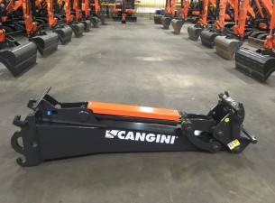 2022 Cangini Benne BP2-180 CW10 Verlenggiek