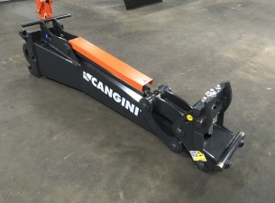 2022 Cangini Benne BP2-180 CW10 Verlenggiek