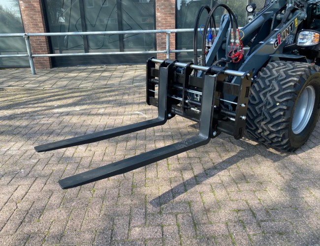 1 Giant Palletvorken hydraulisch Vorkversteller DV1036 | Aanbouwdelen | Palletbord
