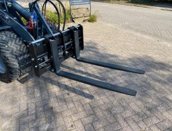 1 Giant Palletvorken hydraulisch Vorkversteller DV1036 | Aanbouwdelen | Palletbord