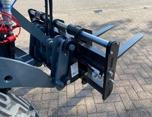 1 Giant Palletvorken hydraulisch Vorkversteller DV1036 | Aanbouwdelen | Palletbord