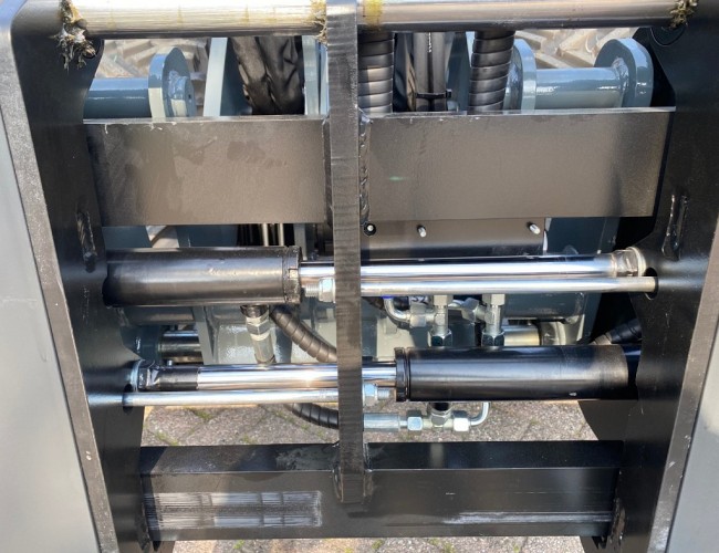 1 Giant Palletvorken hydraulisch Vorkversteller DV1036 | Aanbouwdelen | Palletbord