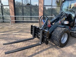1 Giant Palletvorken hydraulisch Vorkversteller DV1036 | Aanbouwdelen | Palletbord