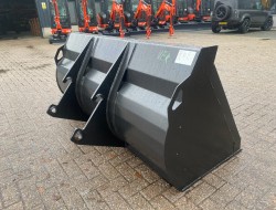 2025 Giant Grondbak Large GA600 190cm (1140ltr) ADV1029 | Aanbouwdelen | Shovel / Loader bakken