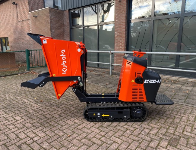 2022 Kubota KC70SSL-4P VK8774 | Dumper | Rupsdumper