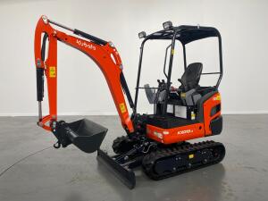2023 Kubota KX019-4 Canopy