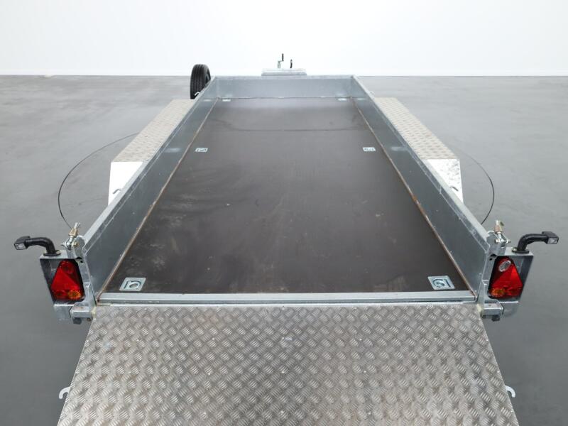 2025 Ifor Williams GP146 Klep 3-asser ADV1032 | Aanhangwagen | Machinetransporter