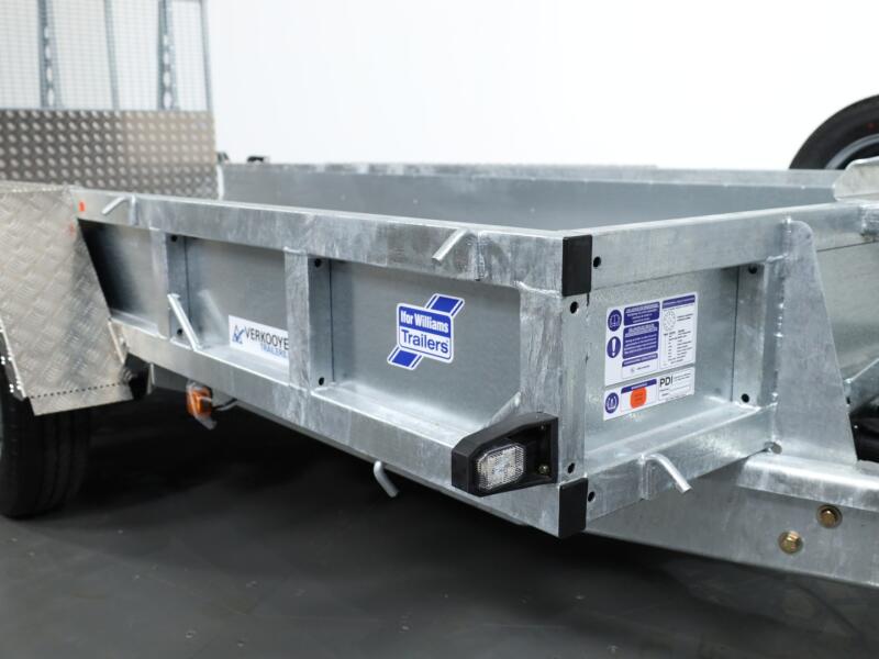 2025 Ifor Williams GP146 Klep 3-asser ADV1032 | Aanhangwagen | Machinetransporter