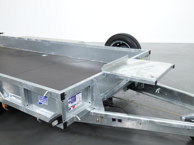 2025 Ifor Williams GP146 Klep 3-asser ADV1032 | Aanhangwagen | Machinetransporter