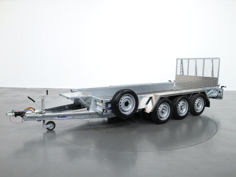 2025 Ifor Williams GP146 Klep 3-asser ADV1032 | Aanhangwagen | Machinetransporter