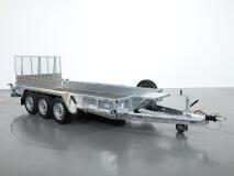 2025 Ifor Williams GP146 Klep 3-asser ADV1032 | Aanhangwagen | Machinetransporter