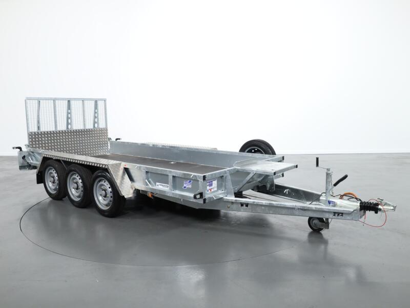 2025 Ifor Williams GP146 Klep 3-asser ADV1032 | Aanhangwagen | Machinetransporter