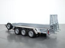 2025 Ifor Williams GP146 Klep 3-asser ADV1032 | Aanhangwagen | Machinetransporter