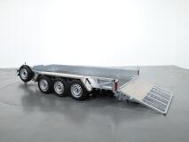 2025 Ifor Williams GP146 Klep 3-asser ADV1032 | Aanhangwagen | Machinetransporter