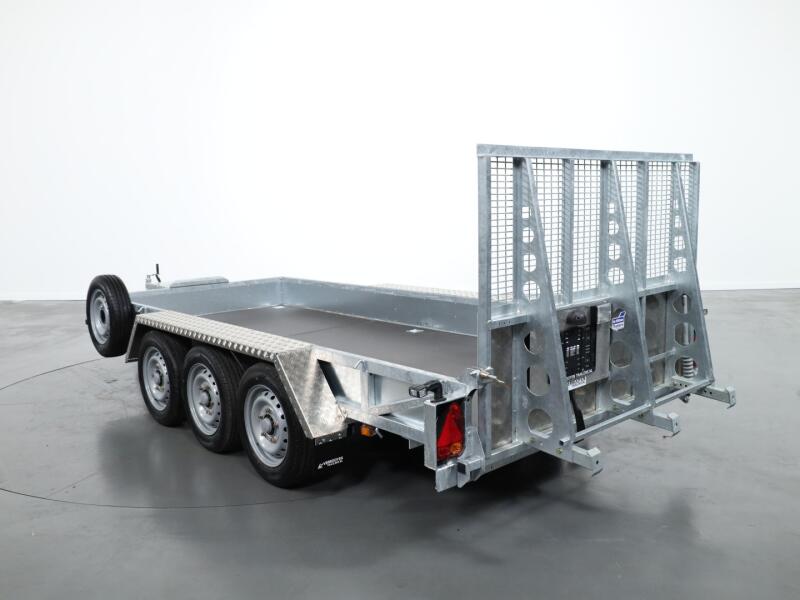 2025 Ifor Williams GP146 Klep 3-asser ADV1032 | Aanhangwagen | Machinetransporter
