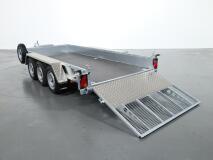 2025 Ifor Williams GP146 Klep 3-asser ADV1032 | Aanhangwagen | Machinetransporter