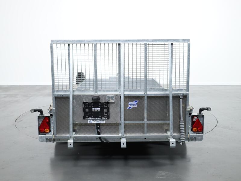 2025 Ifor Williams GP146 Klep 3-asser ADV1032 | Aanhangwagen | Machinetransporter