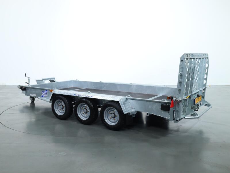 2026 Ifor Williams GH146 BT 3-asser ADV1033 | Aanhangwagen | Machinetransporter