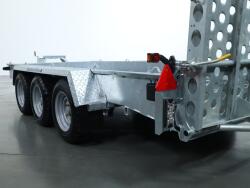 2026 Ifor Williams GH146 BT 3-asser ADV1033 | Aanhangwagen | Machinetransporter