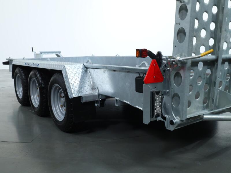 2026 Ifor Williams GH146 BT 3-asser ADV1033 | Aanhangwagen | Machinetransporter