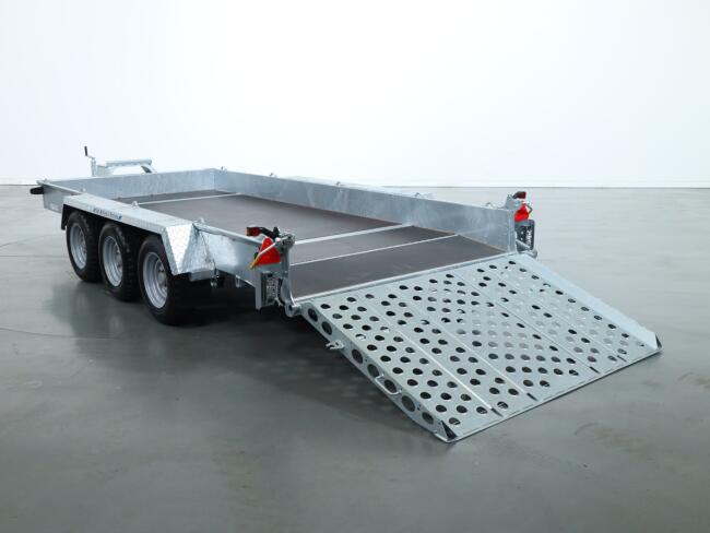 2026 Ifor Williams GH146 BT 3-asser ADV1033 | Aanhangwagen | Machinetransporter