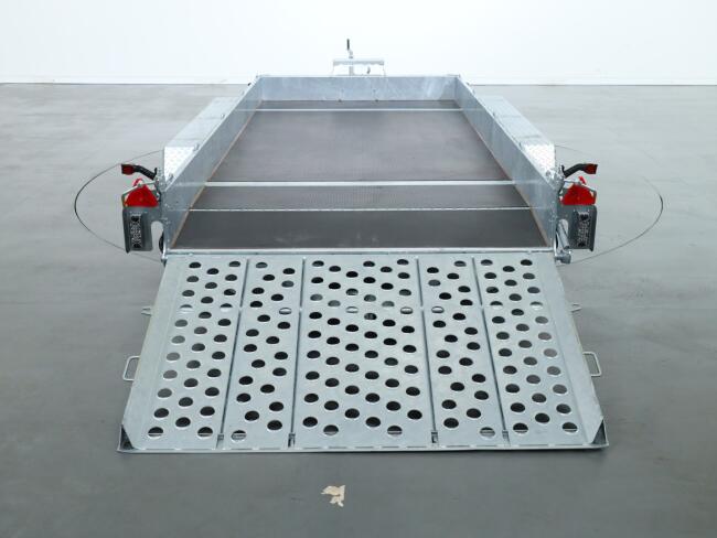 2026 Ifor Williams GH146 BT 3-asser ADV1033 | Aanhangwagen | Machinetransporter