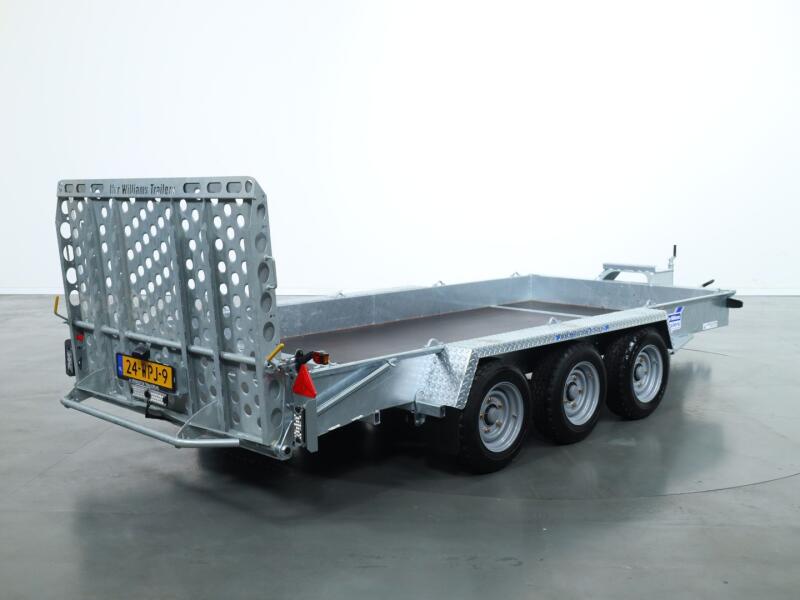 2026 Ifor Williams GH146 BT 3-asser ADV1033 | Aanhangwagen | Machinetransporter