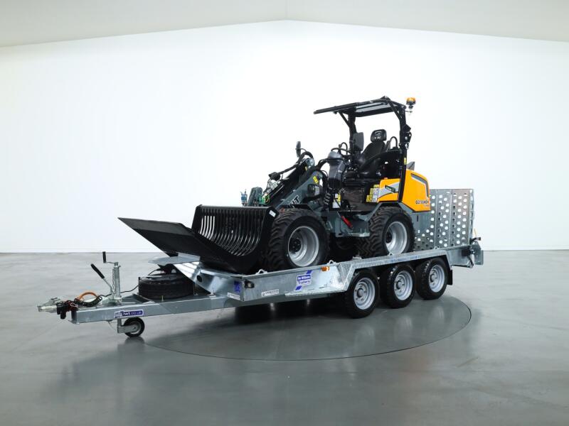 2026 Ifor Williams GH146 BT 3-asser ADV1033 | Aanhangwagen | Machinetransporter