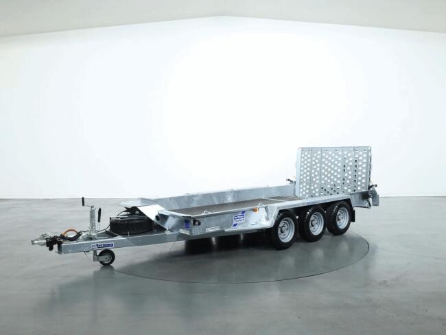 2026 Ifor Williams GH146 BT 3-asser ADV1033 | Aanhangwagen | Machinetransporter