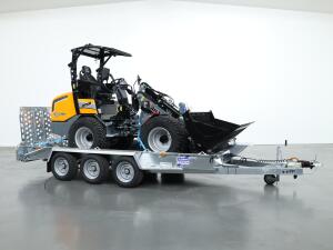 2026 Ifor Williams GH146 BT 3-asser