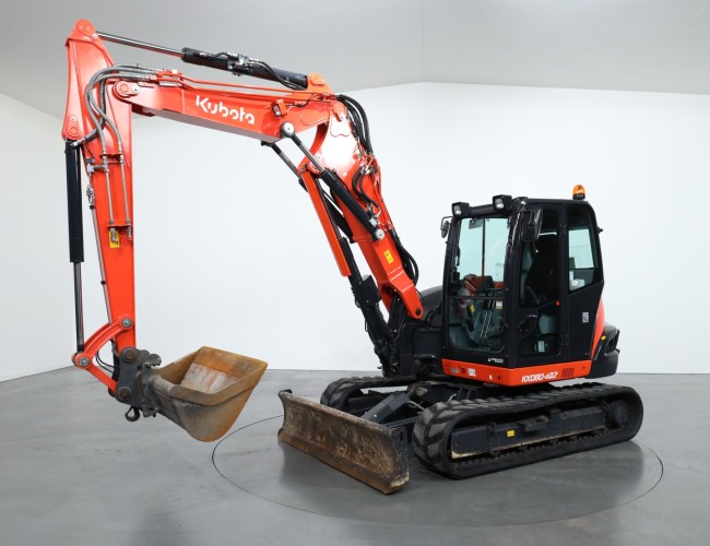 2022 Kubota KX080-4a2 2PC VV1249 | Graafmachine | Minigraver