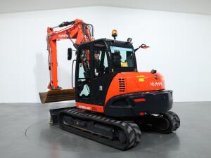 2022 Kubota KX080-4a2 2PC