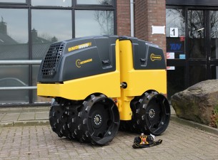 2022 Bomag BMP8500 + Economizer VK8872