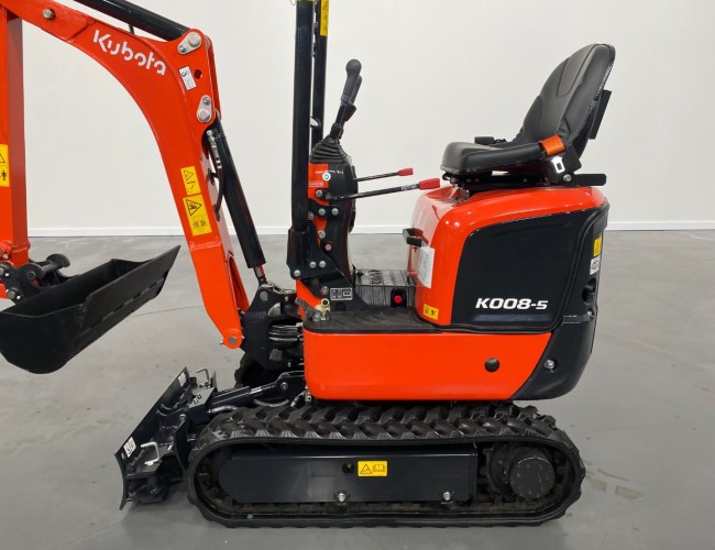 2024 Kubota K008-5 VK8896 | Graafmachine | Minigraver