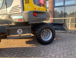 2016 Wacker Neuson EW65 VV1258 | Graafmachine | Mobiele graafmachine