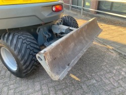 2016 Wacker Neuson EW65 VV1258 | Graafmachine | Mobiele graafmachine