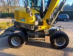 2016 Wacker Neuson EW65 VV1258 | Graafmachine | Mobiele graafmachine