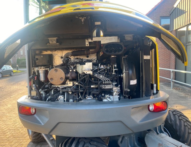 2016 Wacker Neuson EW65 VV1258 | Graafmachine | Mobiele graafmachine