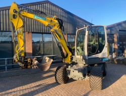 2016 Wacker Neuson EW65 VV1258 | Graafmachine | Mobiele graafmachine