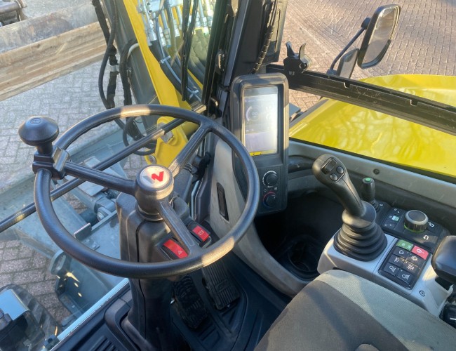 2016 Wacker Neuson EW65 VV1258 | Graafmachine | Mobiele graafmachine