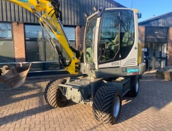 2016 Wacker Neuson EW65 VV1258 | Graafmachine | Mobiele graafmachine