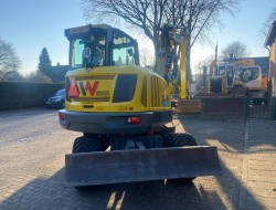 2016 Wacker Neuson EW65 VV1258 | Graafmachine | Mobiele graafmachine